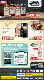 Bacardi im Getränkeland Prospekt in Stralsund Aktueller Getränkeland Prospekt mit Bacardi, "Die Getränkekönner", Seite 10