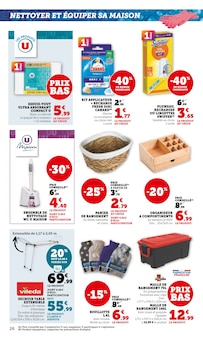 Promo Etendoir dans le catalogue Hyper U du moment à la page 26