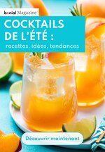 Catalogue Bonial à Paray-Vieille-Poste, avec 1 page Prospectus Bonial à Paray-Vieille-Poste, "Cocktails de l'été", 1 page, 22/07/2021 - 31/08/2021