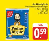nah und gut Eibelstadt - Pasta Angebot im Prospekt Pasta bei nah und gut im Eibelstadt Prospekt für 0,59 €