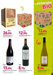 Offre Vin Blanc dans le catalogue NaturéO du moment à la page 15