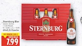 Bier von Sternburg im aktuellen E center Prospekt