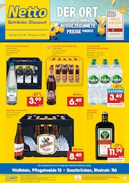 Netto Marken-Discount Prospekt für Wolfstein: "DER ORT, AN DEM DU IMMER AUSGEZEICHNETE PREISE FINDEST.", 2 Seiten, 16.02.2026 - 21.02.2026