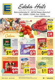 EDEKA Prospekt für Reken: "Aktuelle Angebote", 28 Seiten, 30.03.2026 - 04.04.2026