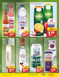 Netto Marken-Discount Gin im Prospekt 