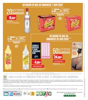 Promos Aspirateur Balai dans le catalogue "C'EST TOUS LES JOURS LE MARCHÉ" de Supermarchés Match Aspirateur Balai en promo dans le catalogue Supermarchés Match à la page 20