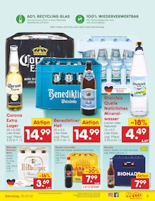 Cola im aktuellen Netto Marken-Discount Prospekt (Neuwied) Cola im Netto Marken-Discount Prospekt "Aktuelle Angebote" mit 58 Seiten (Neuwied)