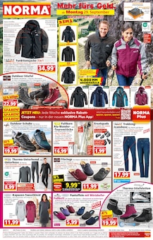 Norma Prospekt mit 21 Seiten (Köthen (Anhalt))