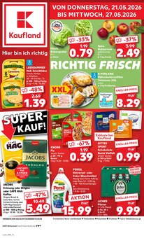 Persil im aktuellen Kaufland Prospekt (Darmstadt) Persil im Kaufland Prospekt "Hier bin ich richtig" mit 56 Seiten (Darmstadt)