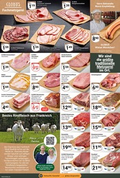Schweineschnitzel im GLOBUS Prospekt in Rostock Aktueller GLOBUS Prospekt mit Schweineschnitzel, "Aktuelle Angebote", Seite 10