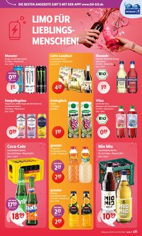 Energydrink im Getränke Hoffmann Prospekt "Aktuelle Angebote" mit 10 Seiten (Rheda-Wiedenbrück)