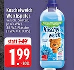 Aktuelles Weichspüler Angebot bei EDEKA in Mönchengladbach ab 1,99 €
