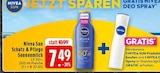 Sun Schutz & Pflege Sonnenmilch im Angebot bei E center in Leverkusen Sun Schutz & Pflege Sonnenmilch Angebote von Nivea bei E center Leverkusen für 7,49 €