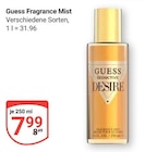 GLOBUS Maintal - Fragrance Mist Angebot im Prospekt Fragrance Mist bei GLOBUS im Maintal Prospekt für 7,99 €
