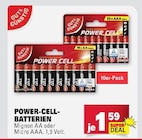 Power Cell Batterien Mignon AA Angebote von Gut & Günstig bei E center Wiesbaden für 1,59 €