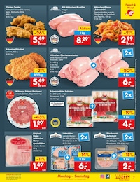 Netto Marken-Discount Steak im Prospekt 