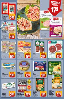 Mozzarella im REWE Prospekt "Dein Markt" mit 32 Seiten (Bielefeld)