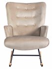 Bequemer Schaukelstuhl in modernem Design im Angebot bei Opti-Wohnwelt in Saarlouis Bequemer Schaukelstuhl in modernem Design Angebote von Opti Living bei Opti-Wohnwelt Saarlouis für 233,00 €
