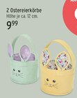 2 Ostereierkörbe im aktuellen E center Prospekt