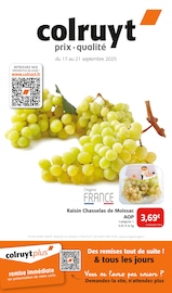Catalogue Supermarchés Colruyt en cours à Mazeley et alentours, "colruyt", 4 pages, 17/09/2025 - 21/09/2025