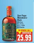 Masskara-Rum von Don Papa im aktuellen E center Prospekt