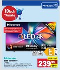 QLED 4K-UHD-TV Angebote von Hisense bei Marktkauf Tettnang für 239,99 €