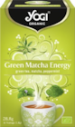 Thé Green Matcha - Yogi en promo à 0,69 € chez Lidl Thé Green Matcha - Yogi dans le catalogue Lidl