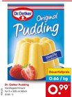 Pudding im Angebot bei Netto Marken-Discount in Cottbus Pudding Angebote von Dr. Oetker bei Netto Marken-Discount Cottbus für 0,99 €