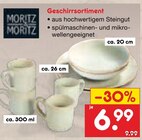 Geschirrsortiment Angebote von Moritz Moritz bei Netto Marken-Discount Warendorf für 6,99 €