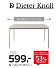 Gartentisch von Dieter Knoll im aktuellen XXXLutz Möbelhäuser Prospekt