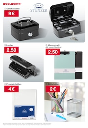 Woolworth Schreibwaren im Prospekt 