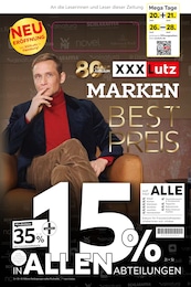 XXXLutz Möbelhäuser Prospekt für Schleswig: "Markenbestpreis", 8 Seiten, 02.06.2025 - 15.06.2025