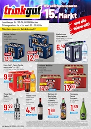 Cola Angebot im aktuellen Trinkgut Prospekt auf Seite 1