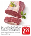 Rumpsteaks Angebote bei E center Leinfelden-Echterdingen für 2,99 €