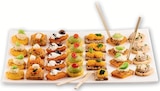 Plateau de 30 canapés végétarien - Hyper U à Vitré Plateau de 30 canapés végétarien en promo chez Hyper U Vitré à 16,95 €
