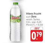 Frucht auch Zero Angebote von Vitrex bei EDEKA Neunkirchen für 0,79 €