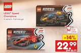 Speed Champions Angebote von LEGO bei Netto Marken-Discount Lippstadt für 22,99 €