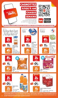 Promo Framboises Surgelées dans le catalogue Netto du moment à la page 4