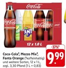 Coca-Cola Angebote von Coca-Cola bei E center Leonberg für 9,99 €