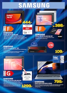 Tablet Pc im EURONICS Prospekt "GENAU RICHTIG. SAMSUNG PRODUKTE FÜR MEIN SMARTES ZUHAUSE." mit 8 Seiten (Dortmund)