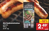 Mini Rostbratwürstchen im Angebot bei Netto Marken-Discount in Gladbeck Mini Rostbratwürstchen Angebote bei Netto Marken-Discount Gladbeck für 2,49 €
