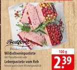 Wildschweinpastete mit Preiselbeeren Angebote von Bedford bei famila Nordost Neustadt für 2,39 €