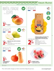Promos Pomme De Terre dans le catalogue "LE GOÛT DU RÉCONFORT" de Auchan Hypermarché Pomme De Terre en promo dans le catalogue Auchan Hypermarché à la page 17