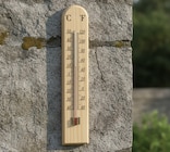 Thermomètre en bois dans le catalogue B&M