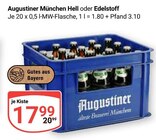 München Hell Angebote von Augustiner bei GLOBUS Gera für 17,99 €