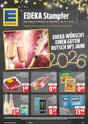 Aktueller EDEKA Supermarkt Prospekt in Obernbreit und Umgebung, "Wir lieben Lebensmittel!" mit 28 Seiten, 29.12.2025 - 03.01.2026