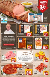 Aktueller REWE Prospekt mit Schnitzel, "Dein Markt", Seite 8