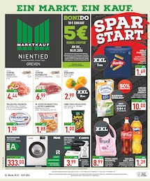 Supermarkt Prospekt von Marktkauf Marktkauf Prospekt: Aktuelle Angebote, 22 Seiten, 05.01.2026 - 10.01.2026