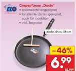 Crepepfanne „Ducto“ von ELO im aktuellen Netto Marken-Discount Prospekt für 6,99 €