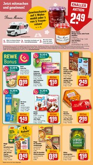 Eis im REWE Prospekt "Dein Markt" mit 14 Seiten (Frankfurt (Main))